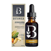 botanica ashwagandha extrait liquide 50 ml